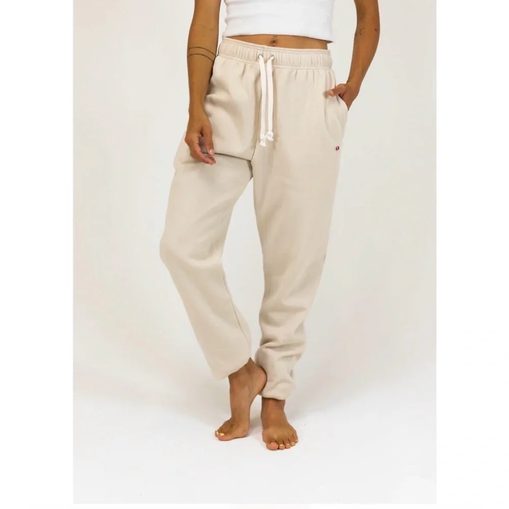 Unisex Cream Pajama Pants